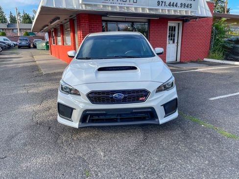 Used 2018 Subaru WRX STI w/ Popular Package #1 image 6