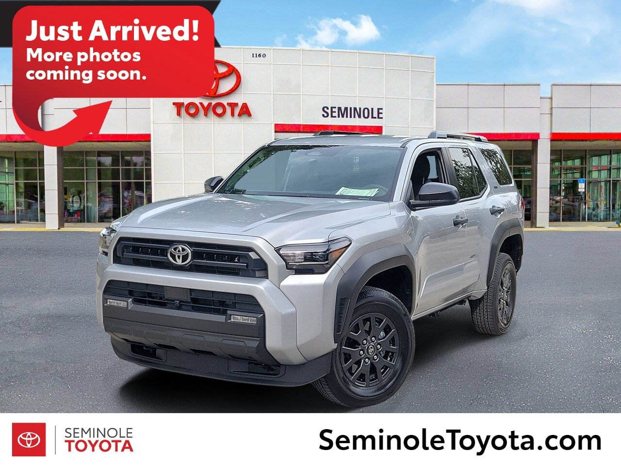 Used 2026 Toyota 4Runner SR5 AWD/4WD 360° Tour