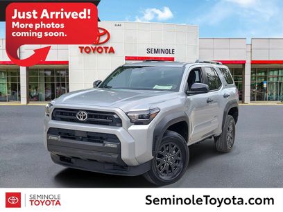 Used 2026 Toyota 4Runner SR5