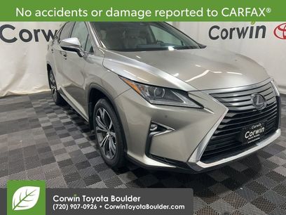 Used 2019 Lexus RX 450h AWD w/ Navigation Package