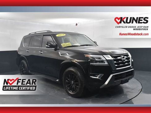 Used 2023 Nissan Armada SV w/ Cargo Package image 1