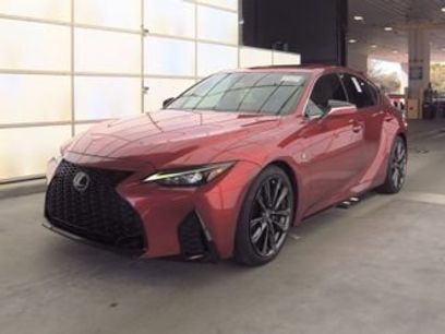 Used 2021 Lexus IS 350 F Sport w/ Accessory Package