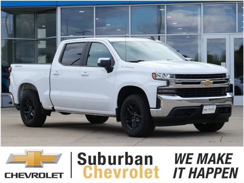 Used 2021 Chevrolet Silverado 1500 LT AWD/4WD image 1