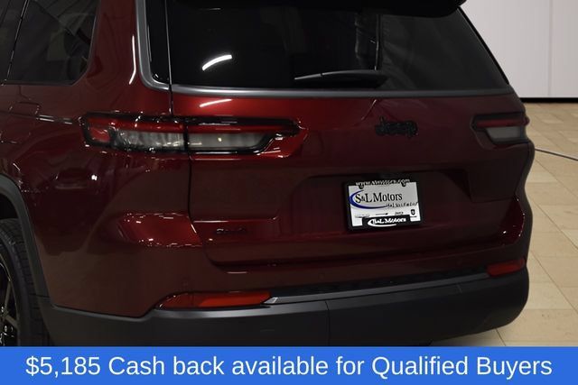 New 2026 Jeep Grand Cherokee L 4WD image 38