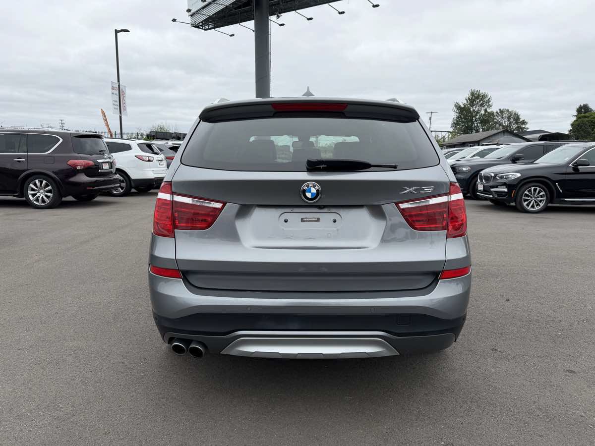 Used 2017 BMW X3 xDrive35i AWD/4WD image 7
