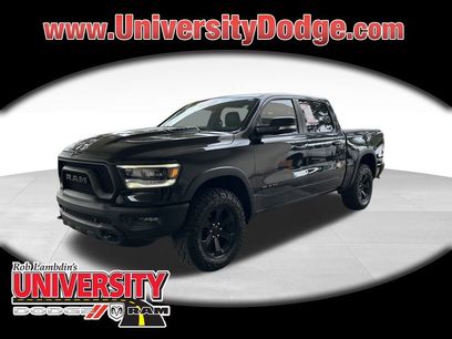 Used 2021 RAM 1500 Rebel w/ Rebel Level 2 Equipment Group