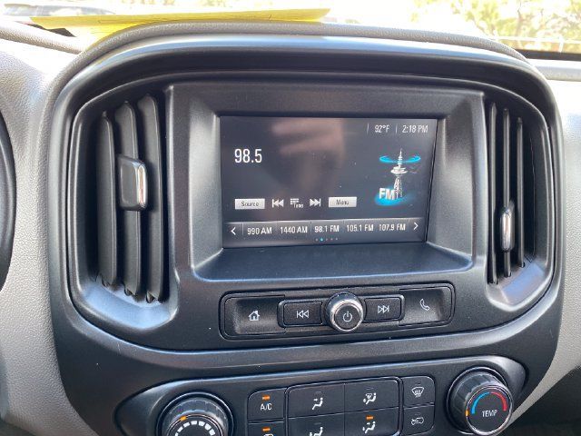 Used 2018 Chevrolet Colorado W/T w/ WT Convenience Package RWD image 16
