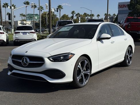 New 2025 Mercedes-Benz C 300 Sedan image 4