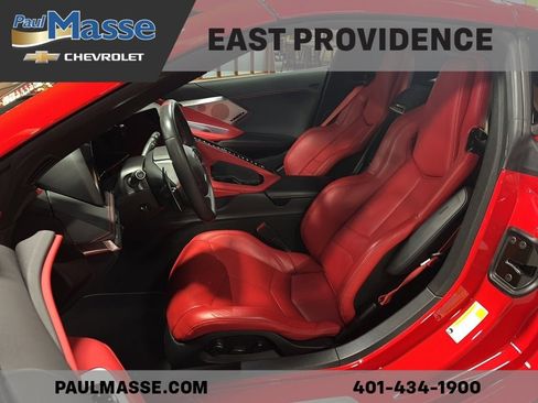 Certified 2021 Chevrolet Corvette Stingray Preferred Cpe w/ Engine Appearance Package image 13