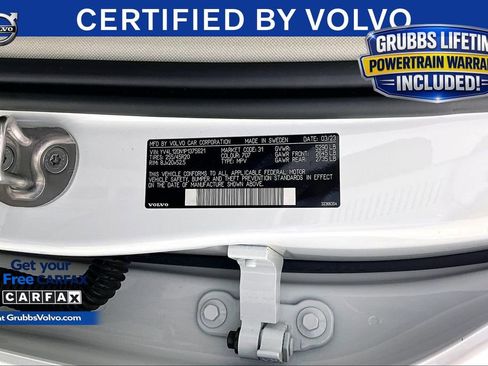 Used 2023 Volvo XC60 B5 Plus w/ Protection Package Premier FWD image 38