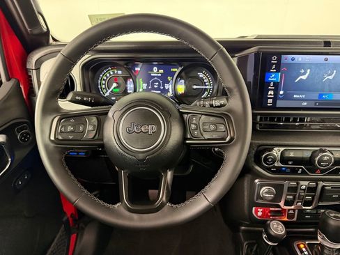 Used 2025 Jeep Wrangler Unlimited Sport S 4xe AWD/4WD image 15
