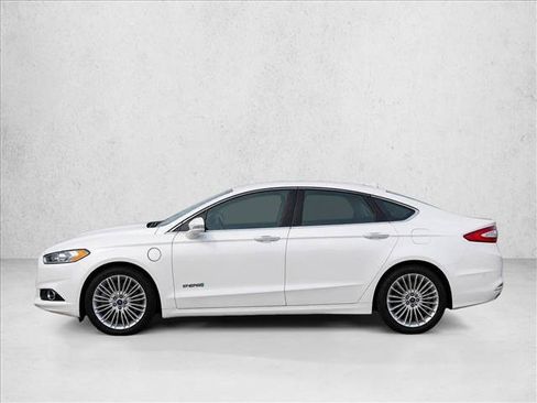 Used 2015 Ford Fusion Energi Titanium w/ Driver Assist Package FWD image 12