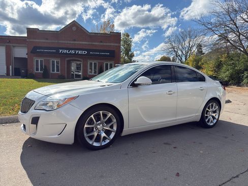 Used 2015 Buick Regal GS w/ Driver Confidence Package #2 image 2