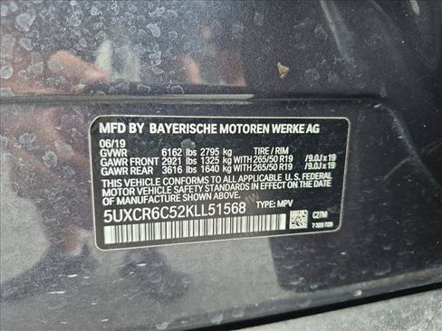 Used 2019 BMW X5 xDrive40i w/ Convenience Package AWD/4WD image 27