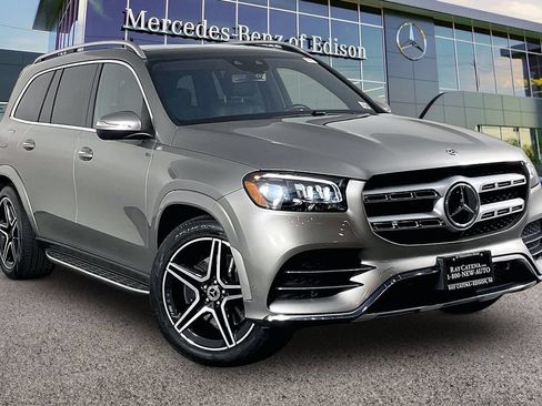 Certified 2021 Mercedes-Benz GLS 580 4MATIC image 1