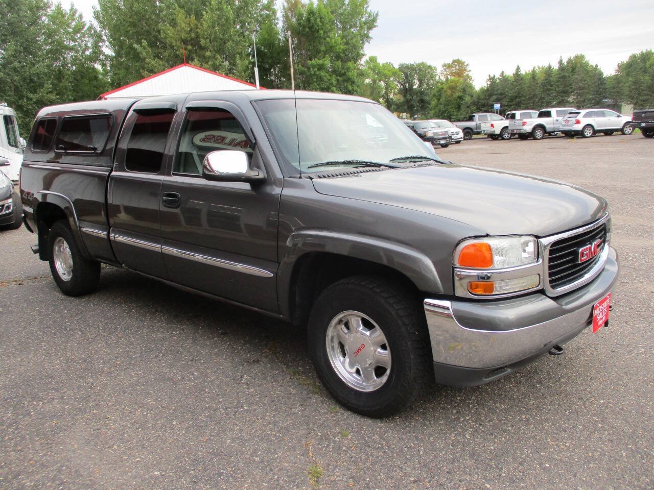Used 2000 GMC Sierra 1500 4x4 Extended Cab w/ Convenience Plus Group image 11