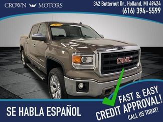 Used 2014 GMC Sierra 1500 SLT w/ SLT Crew Cab Value Package AWD/4WD video 1