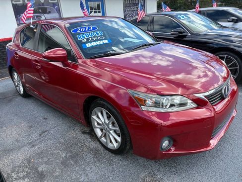 Used 2013 Lexus CT 200h image 3