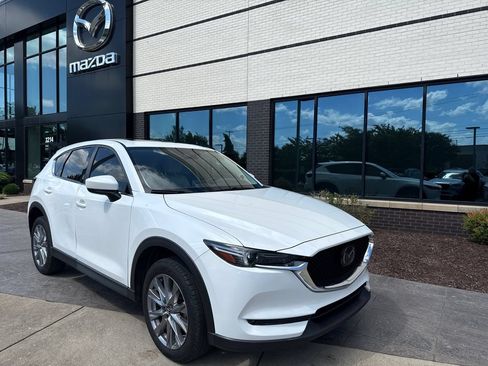 Used 2020 MAZDA CX-5 Grand Touring FWD image 1
