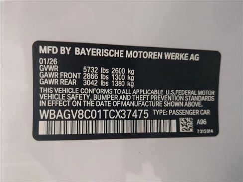 New 2026 BMW M850i xDrive image 19