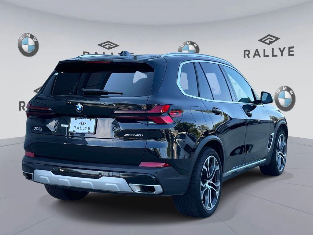 Certified 2026 BMW X5 xDrive40i AWD/4WD image 5
