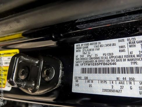 Certified 2023 Ford F150 XLT w/ Equipment Group 302A High AWD/4WD image 28