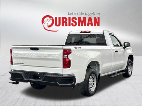 Certified 2026 Chevrolet Silverado 1500 W/T w/ WT Value Package image 2