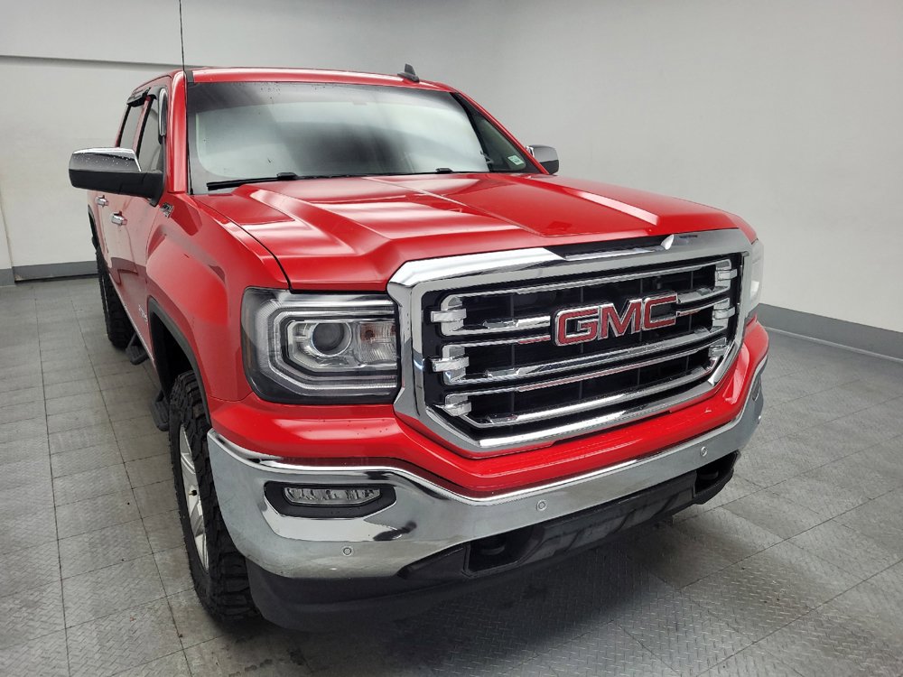 Used 2018 GMC Sierra 1500 SLT w/ SLT Preferred Package AWD/4WD image 14