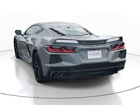 Certified 2024 Chevrolet Corvette Stingray Preferred Cpe w/ Z51 Performance Package RWD image 3