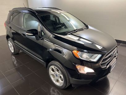 Certified 2022 Ford EcoSport SE w/ SE Appearance Package