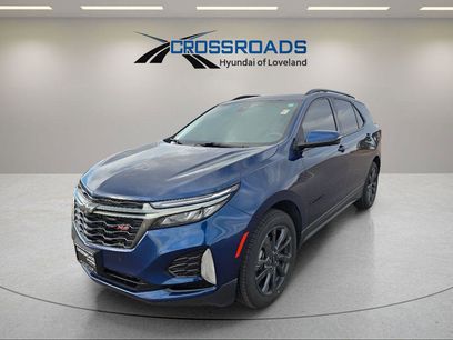 Used 2022 Chevrolet Equinox RS w/ RS Leather Package
