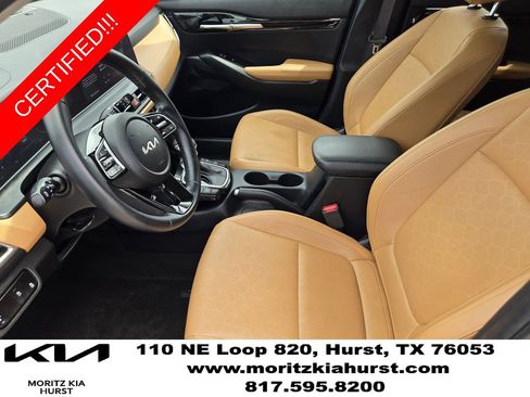 Certified 2024 Kia Seltos EX FWD image 20