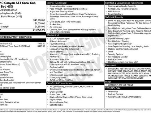 Used 2024 GMC Canyon AT4 image 20