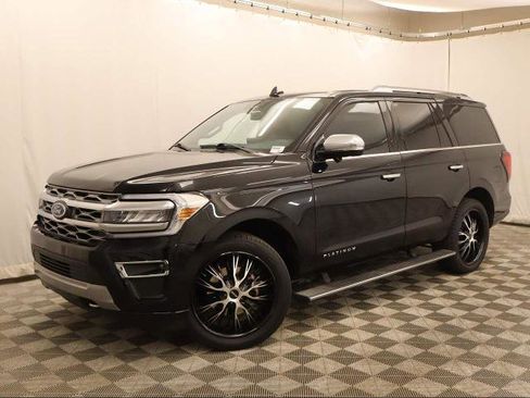 Certified 2022 Ford Expedition Platinum image 1