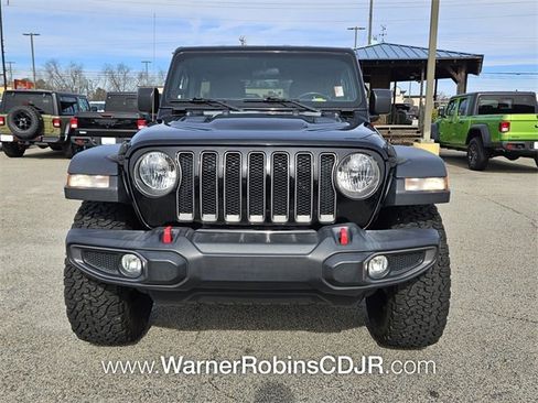 Used 2020 Jeep Wrangler Unlimited Rubicon image 2
