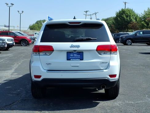 Used 2018 Jeep Grand Cherokee Limited RWD image 6