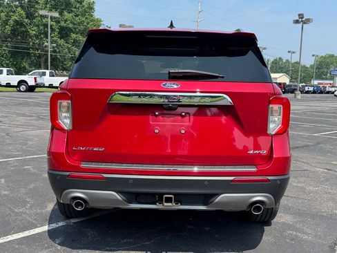Used 2021 Ford Explorer Limited w/ Equipment Group 301A AWD/4WD image 7