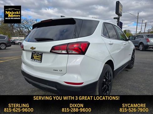 Used 2023 Chevrolet Equinox LT image 8