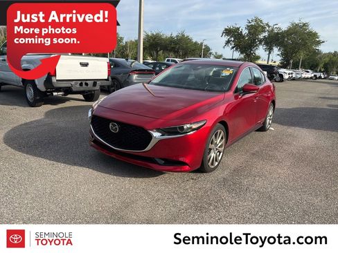 Used 2023 MAZDA MAZDA3 s AWD/4WD image 1