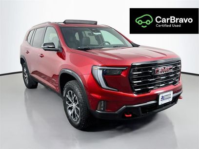 Used 2024 GMC Acadia AT4 w/ Super Cruise Package