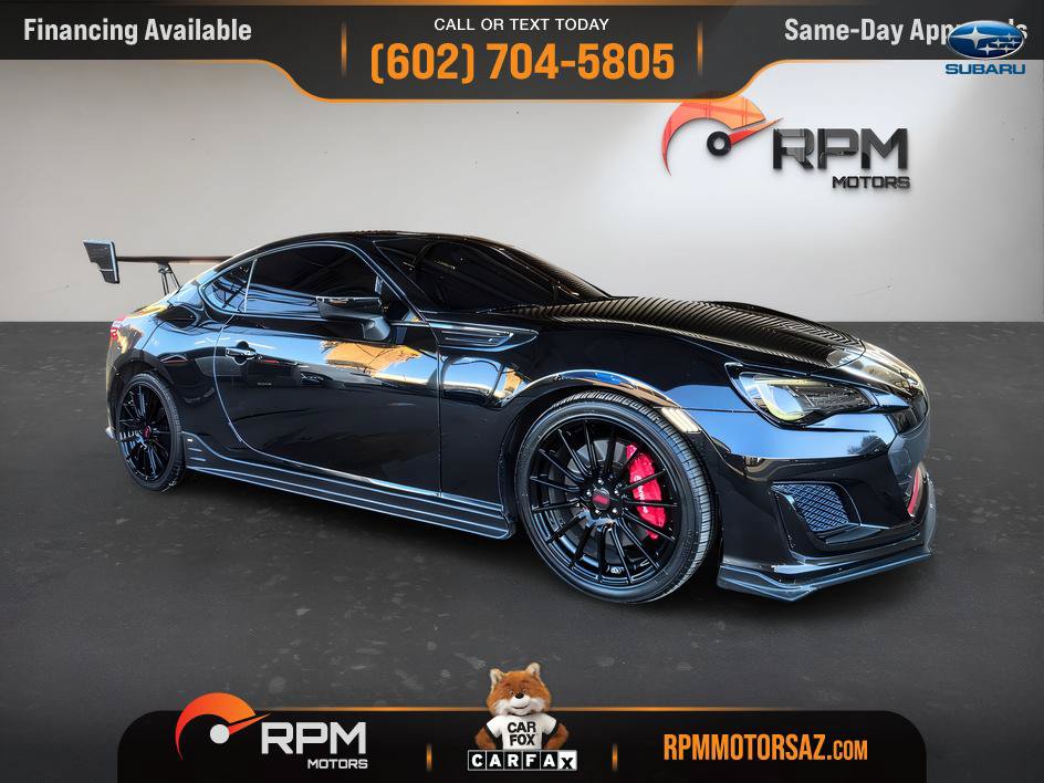 Used 2018 Subaru BRZ tS RWD image 1