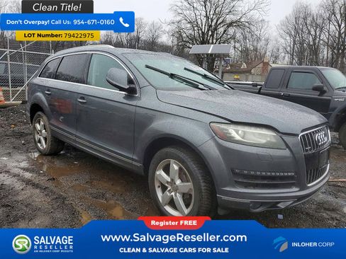 Used 2014 Audi Q7 TDI Premium Plus w/ Premium Plus Package image 5