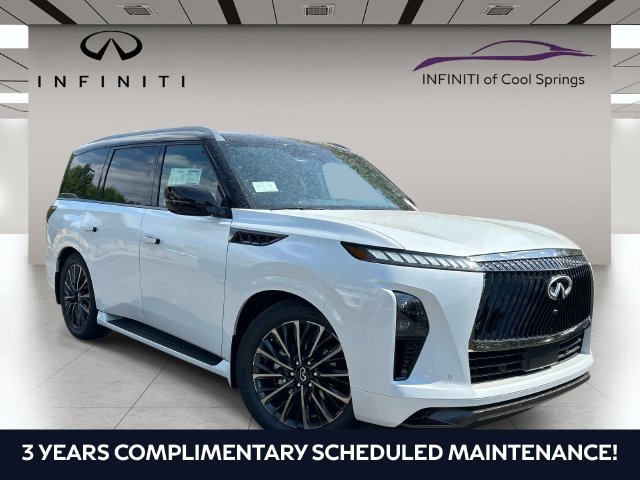 New 2027 INFINITI QX80 Autograph w/ Premium Cargo Package AWD/4WD image 1
