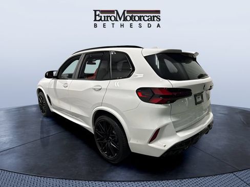 Used 2025 BMW X5 M Competition w/ Executive Package AWD/4WD image 3