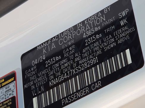 Used 2025 Kia K5 GT-Line w/ GT-Line Premium Package image 24