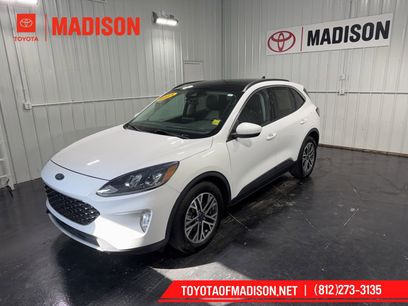 Used 2021 Ford Escape SEL w/ Technology Package