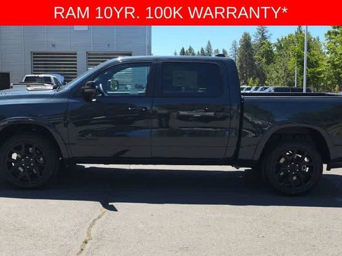 New 2026 RAM 1500 Laramie w/ Night Edition AWD/4WD image 5