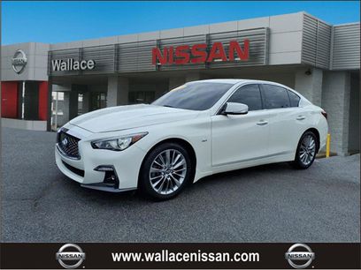 Used 2019 INFINITI Q50 Luxe w/ Essential Package (3.0T Luxe)