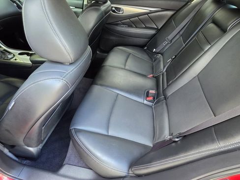 Used 2022 INFINITI Q50 Luxe w/ Cargo Package image 11