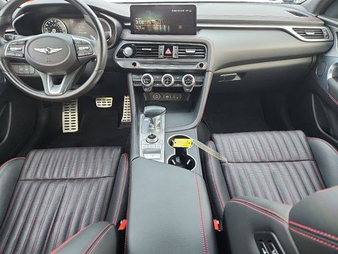 Used 2023 Genesis G70 2.0T w/ Sport Prestige Package image 9